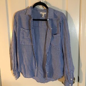 F21 button down shirt